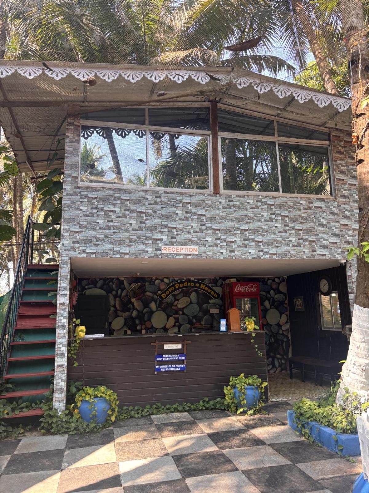 Dom Pedros Haven Resort - Tranquil Retreat By The Sea Utorda Exterior foto